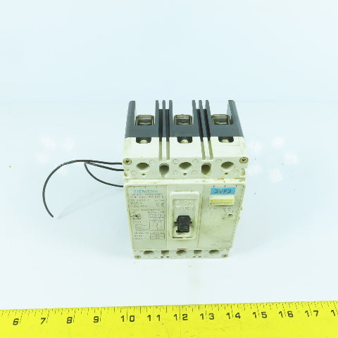 Siemens 3VF3111-6BS31-0AA0 100A Molded Case Circuit Breaker