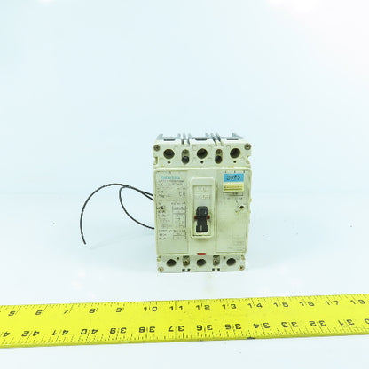 Siemens 3VF3111-6BS31-0AA0 100A Molded Case Circuit Breaker