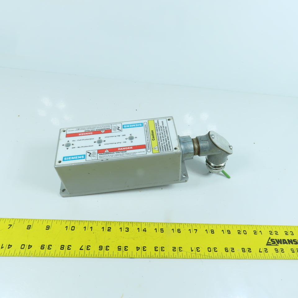 Siemens TPS3C0910D00 Surge Protection Device 208Y/120V