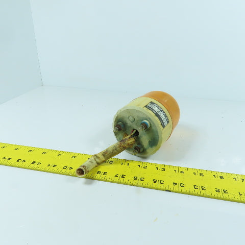 Menics ASG Super Light Rotating Amber Warning Light 110/220V