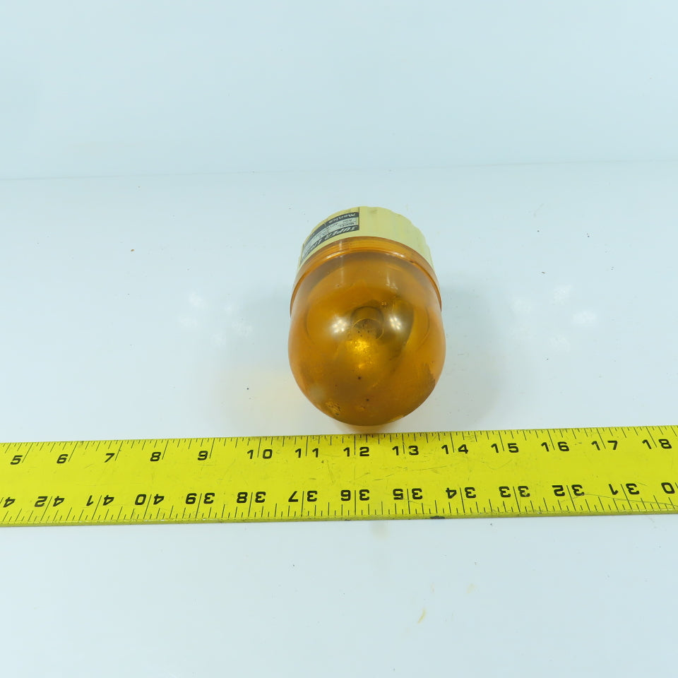 Menics ASG Super Light Rotating Amber Warning Light 110/220V