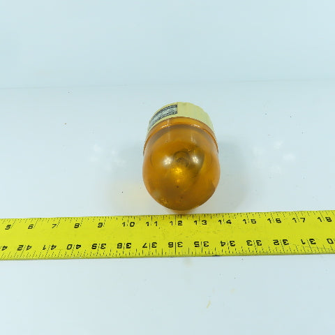 Menics ASG Super Light Rotating Amber Warning Light 110/220V