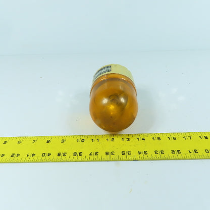 Menics ASG Super Light Rotating Amber Warning Light 110/220V