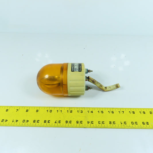 Menics ASG Super Light Rotating Amber Warning Light 110/220V