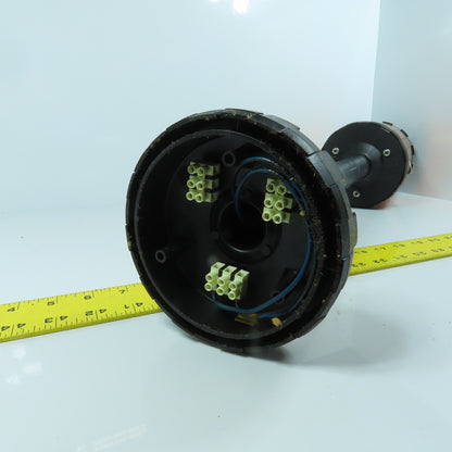 Sirena Luxor 4 Amber Rotating Warning Light 25" High