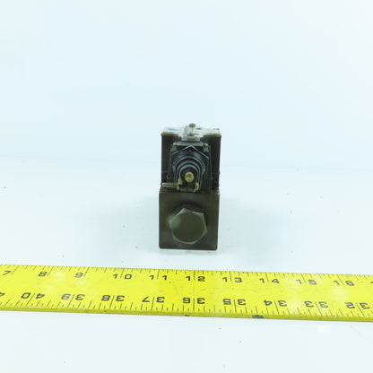 Daikin KSO-G02-2BA-10 4/3 Position Solenoid Hydraulic Directional Valve 100V