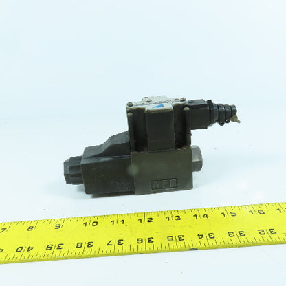 Daikin KSO-G02-2BA-10 4/3 Position Solenoid Hydraulic Directional Valve 100V