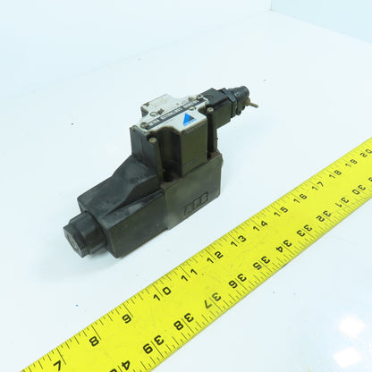 Daikin KSO-G02-2BA-10 4/3 Position Solenoid Hydraulic Directional Valve 100V