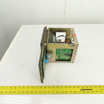 Fanuc Series O-TT A02B-0091-C042 Operator Interface Display D9MM-11A