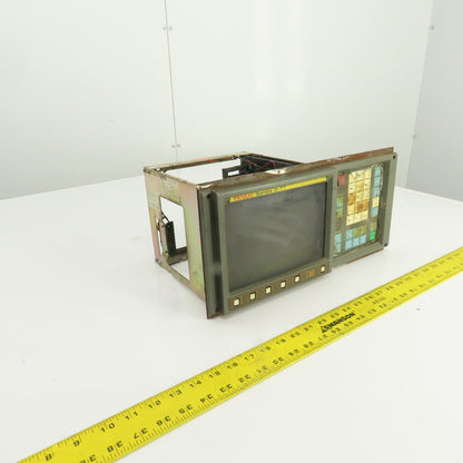 Fanuc Series O-TT A02B-0091-C042 Operator Interface Display D9MM-11A