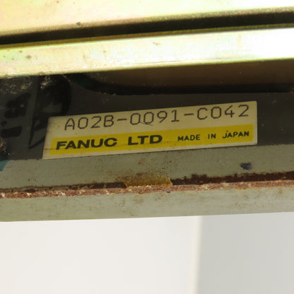Fanuc Series O-TT A02B-0091-C042 Operator Interface Display D9MM-11A
