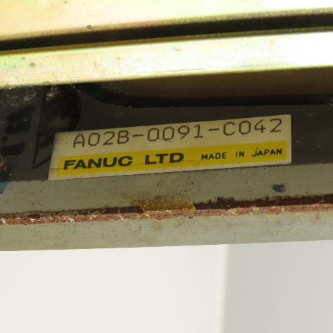 Fanuc Series O-TT A02B-0091-C042 Operator Interface Display D9MM-11A