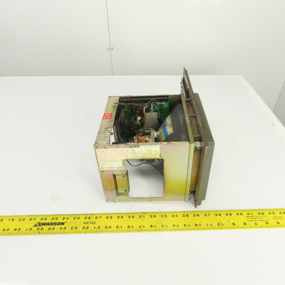 Fanuc Series O-TT A02B-0091-C042 Operator Interface Display D9MM-11A