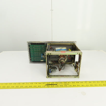 Fanuc Series O-TT A02B-0091-C042 Operator Interface Display D9MM-11A