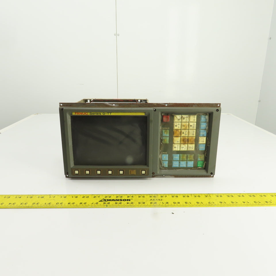 Fanuc Series O-TT A02B-0091-C042 Operator Interface Display D9MM-11A