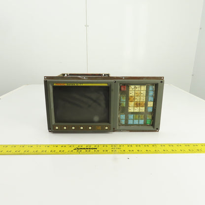 Fanuc Series O-TT A02B-0091-C042 Operator Interface Display D9MM-11A