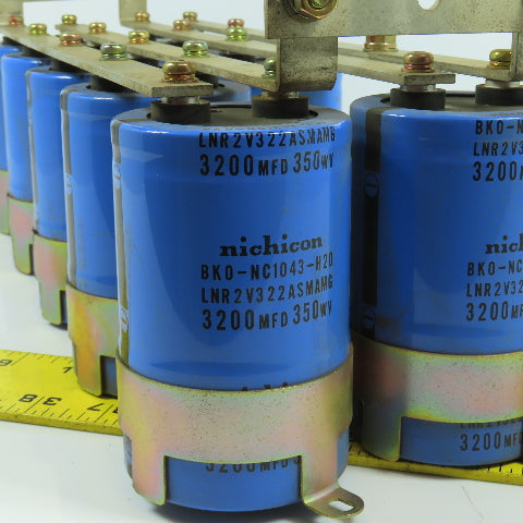 Nichicon BK0-NC1043-H20 3200 MFD Capacitor Bank 350WV