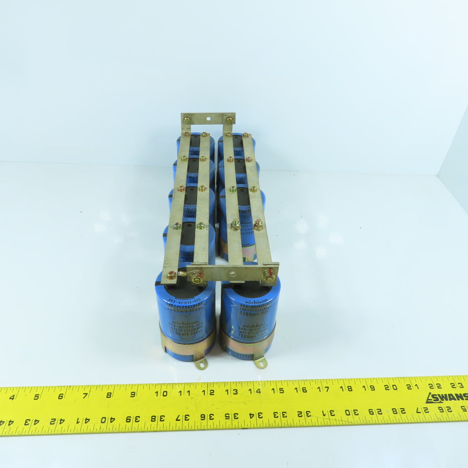Nichicon BK0-NC1043-H20 3200 MFD Capacitor Bank 350WV