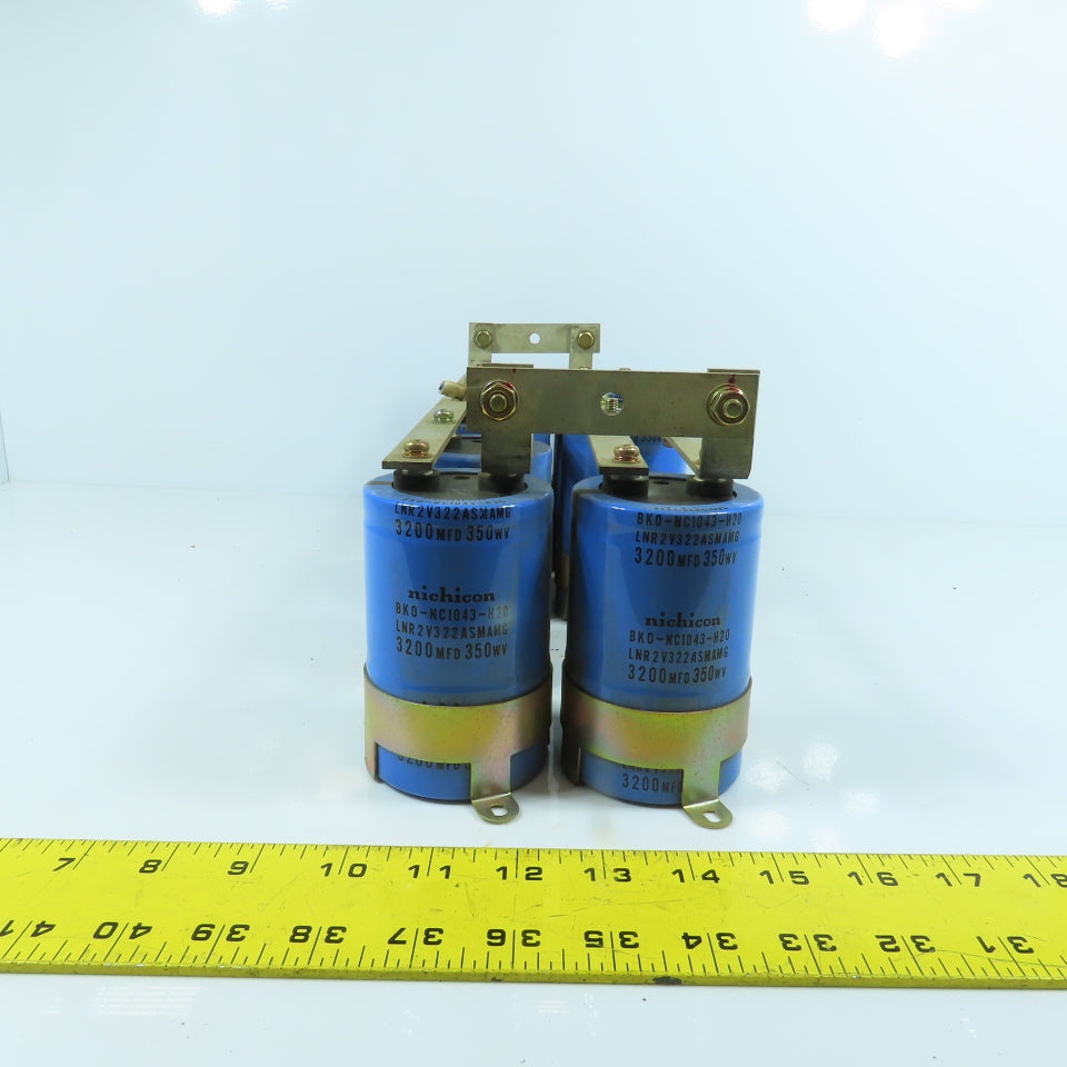 Nichicon BK0-NC1043-H20 3200 MFD Capacitor Bank 350WV