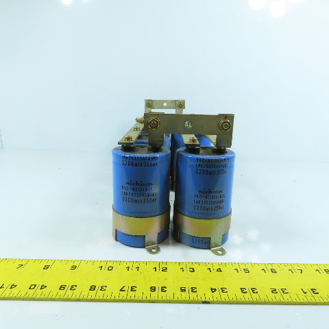 Nichicon BK0-NC1043-H20 3200 MFD Capacitor Bank 350WV