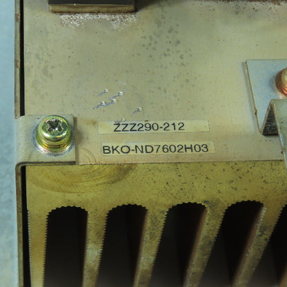 BKO-ND7602H03 ZZZ290-212 Fused Contact Assembly