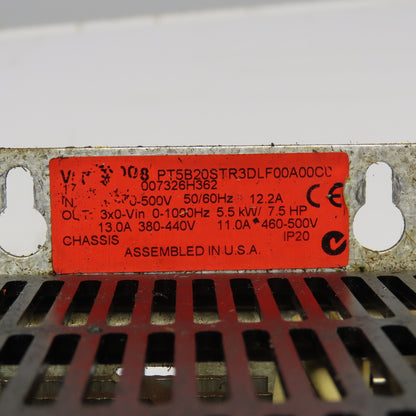 Danfoss PT5B20STR3DLF00A00C0 380-500V 7.5Hp 0-1000Hz Variable Speed Drive