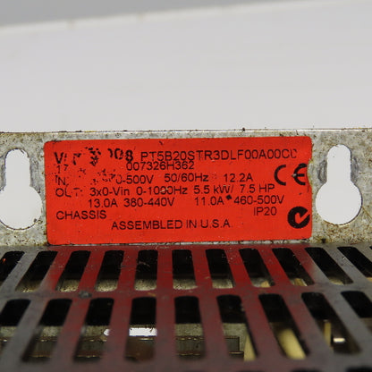 Danfoss PT5B20STR3DLF00A00C0 380-500V 7.5Hp 0-1000Hz Variable Speed Drive