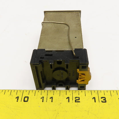 Fiber E52 12s Timing Relay W/ Socket Base 24V AC/DC