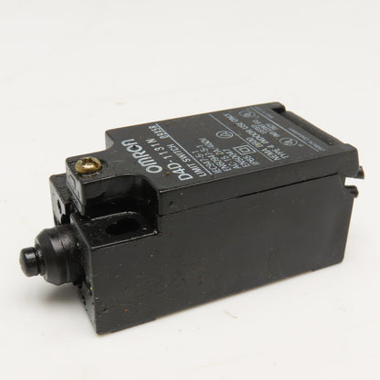 Omron D4D-1131N 400V Push Button Limit Switch