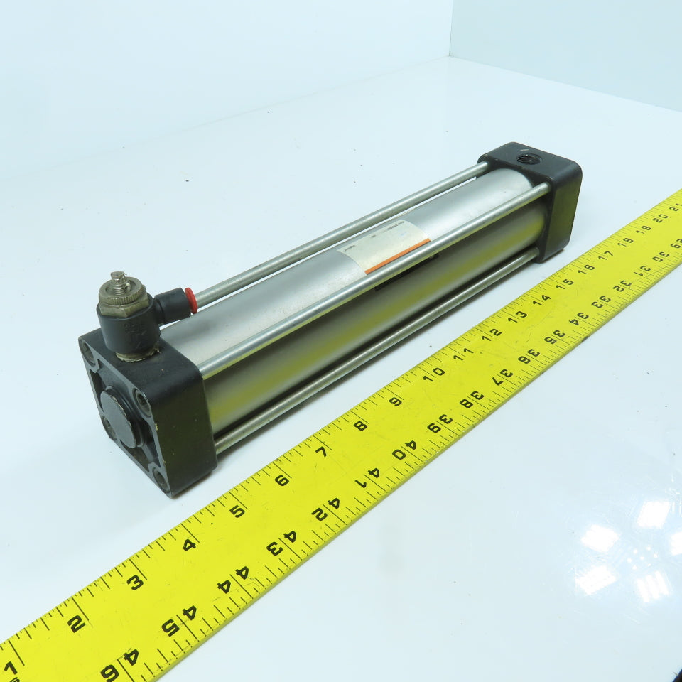 SMC NCA1B200-0900-XA26M Double Acting Pneumatic Cylinder 9" Stroke 2" Bore
