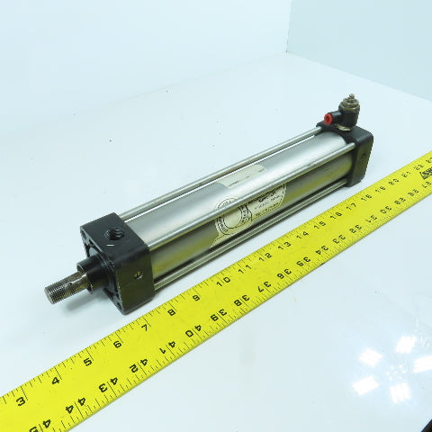 SMC NCA1B200-0900-XA26M Double Acting Pneumatic Cylinder 9" Stroke 2" Bore