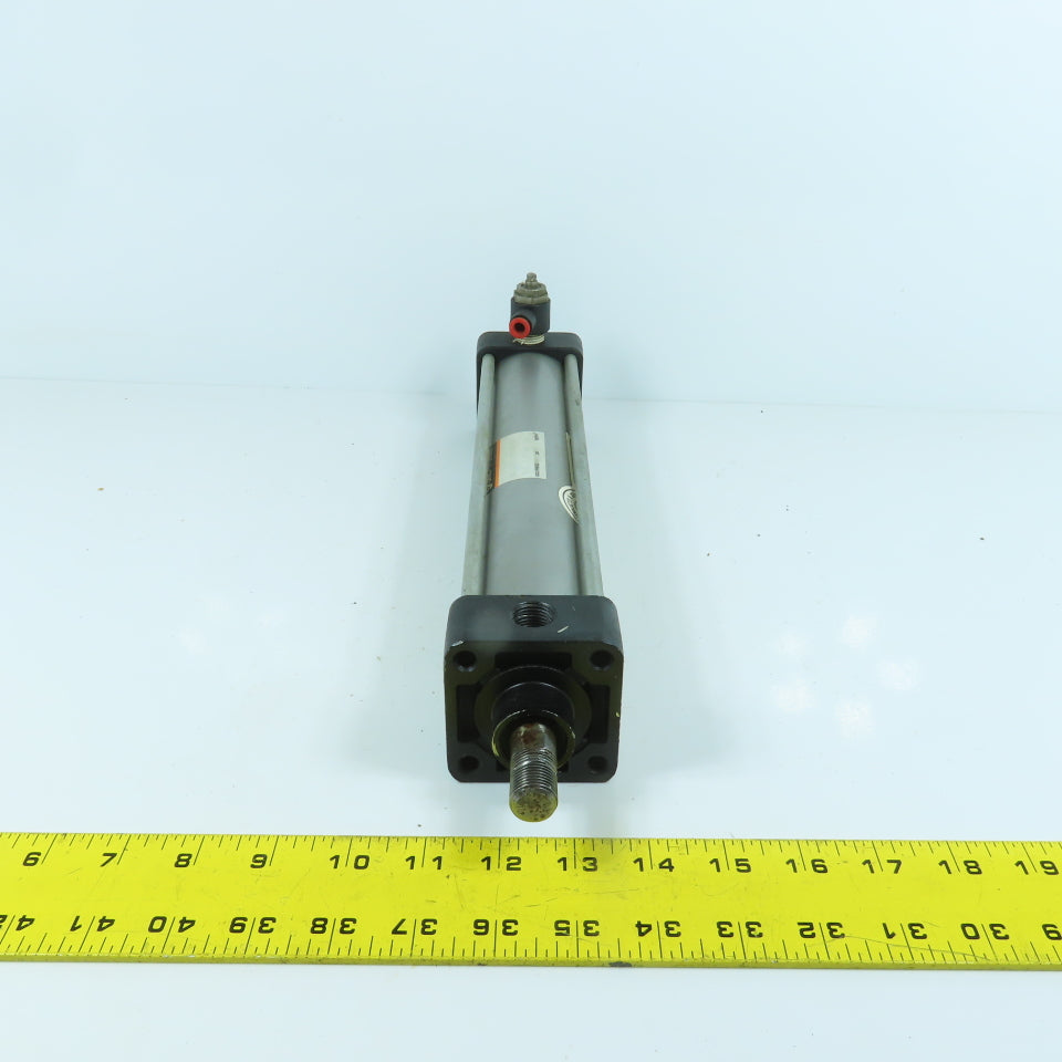 SMC NCA1B200-0900-XA26M Double Acting Pneumatic Cylinder 9" Stroke 2" Bore