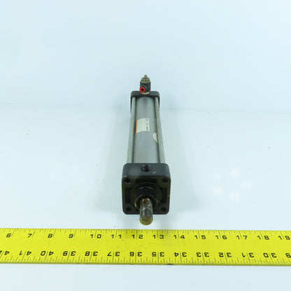 SMC NCA1B200-0900-XA26M Double Acting Pneumatic Cylinder 9" Stroke 2" Bore
