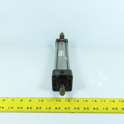 SMC NCA1B200-0900-XA26M Double Acting Pneumatic Cylinder 9" Stroke 2" Bore