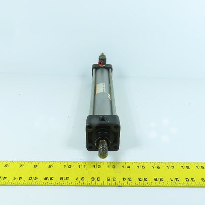 SMC NCA1B200-0900-XA26M Double Acting Pneumatic Cylinder 9" Stroke 2" Bore