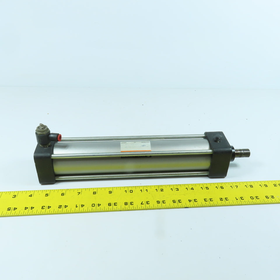 SMC NCA1B200-0900-XA26M Double Acting Pneumatic Cylinder 9" Stroke 2" Bore