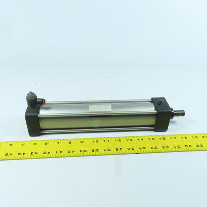 SMC NCA1B200-0900-XA26M Double Acting Pneumatic Cylinder 9" Stroke 2" Bore