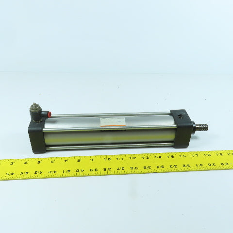 SMC NCA1B200-0900-XA26M Double Acting Pneumatic Cylinder 9" Stroke 2" Bore