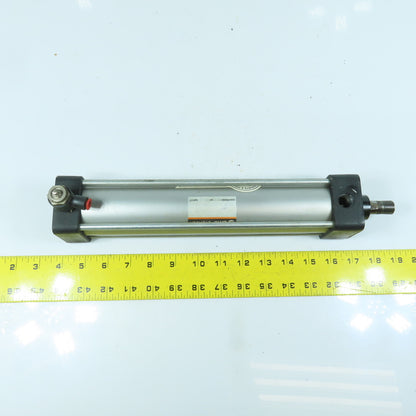 SMC NCA1B200-0900-XA26M Double Acting Pneumatic Cylinder 9" Stroke 2" Bore