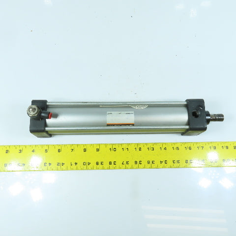 SMC NCA1B200-0900-XA26M Double Acting Pneumatic Cylinder 9" Stroke 2" Bore