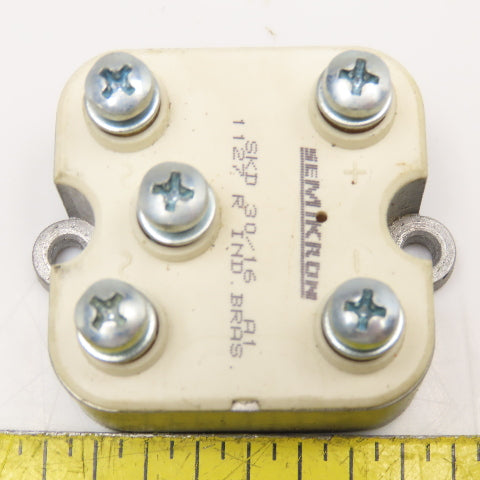 Semikron SKD 30/16 A1 Power Bridge Rectifier