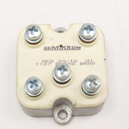 Semikron SKD 30/16 A1 Power Bridge Rectifier
