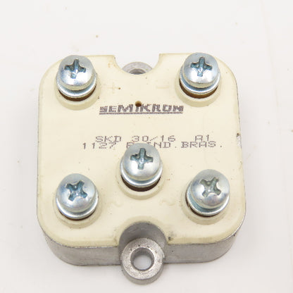 Semikron SKD 30/16 A1 Power Bridge Rectifier