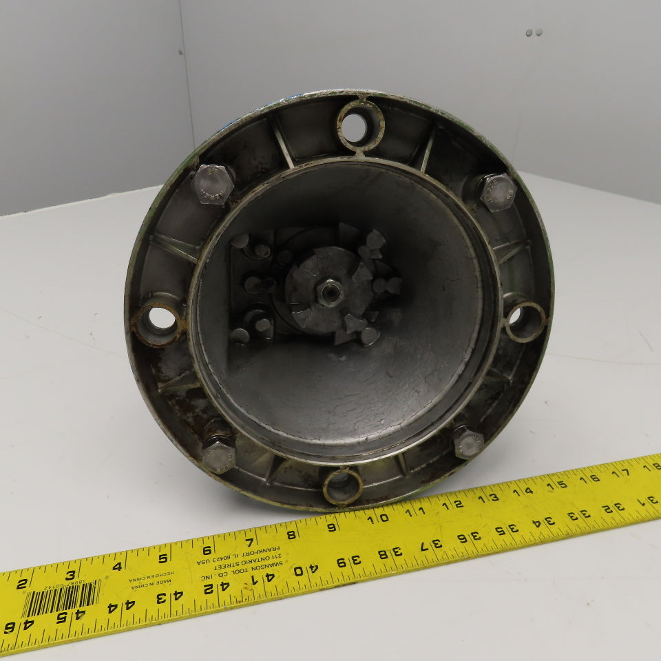 Iotti Strozzi 2ISP10 GF D Aluminum Gear Pump 10" Motor Flange