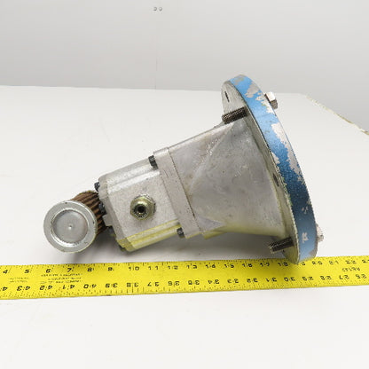 Iotti Strozzi 2ISP10 GF D Aluminum Gear Pump 10" Motor Flange