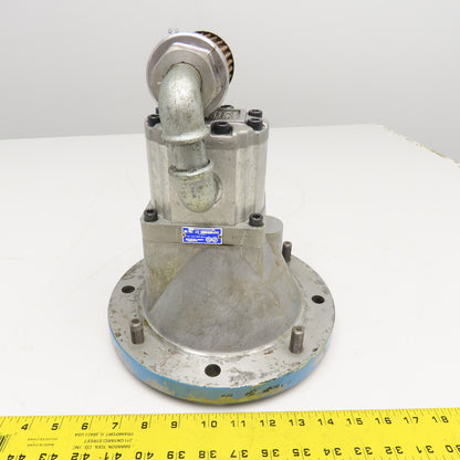 Iotti Strozzi 2ISP10 GF D Aluminum Gear Pump 10" Motor Flange