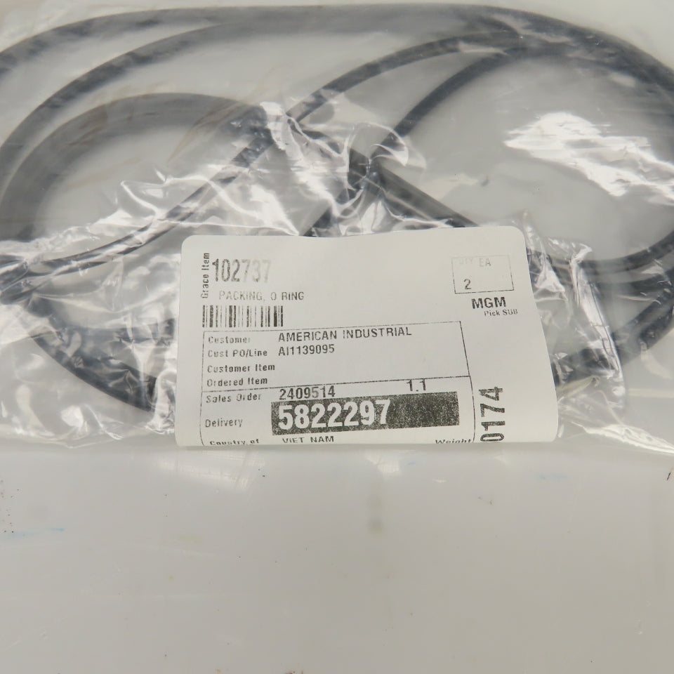 Graco 207647 King Air Motor Rebuild Kit W/ 214852 Trip Rod 21558A 309347