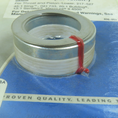 Graco 223479 223-479 Packing Stack Repair Kit For Throat & Lower Piston