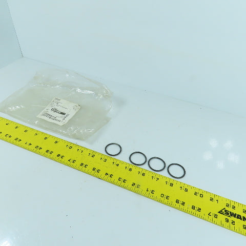 Graco 121110 O-Ring Seal Buna 122 Lot Of 4