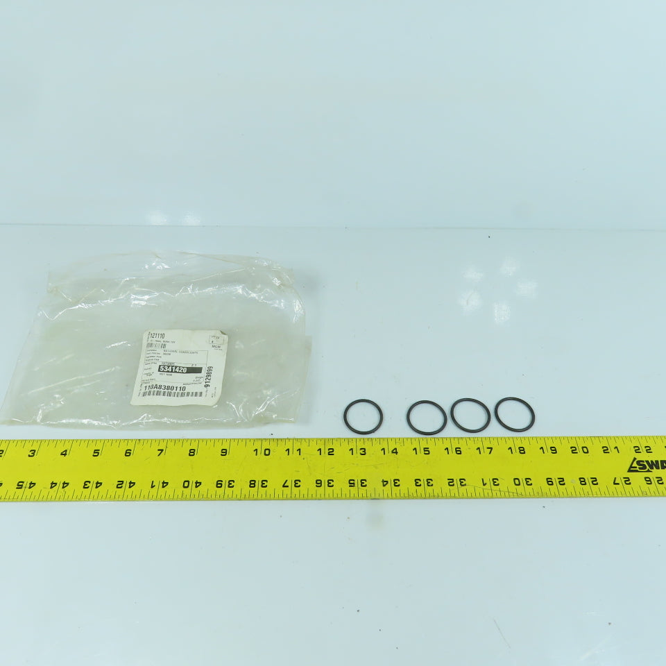 Graco 121110 O-Ring Seal Buna 122 Lot Of 4